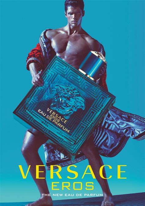 versace popular advertising cmpaigns|versace perfume advert model.